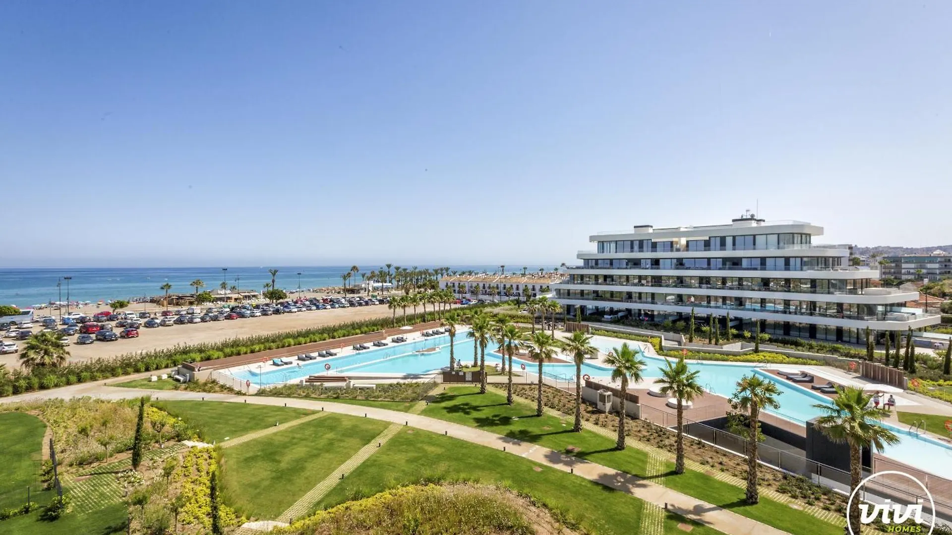 Vivi Homes - Galatea Pool, Gym, Sauna & Beach Torremolinos Spain