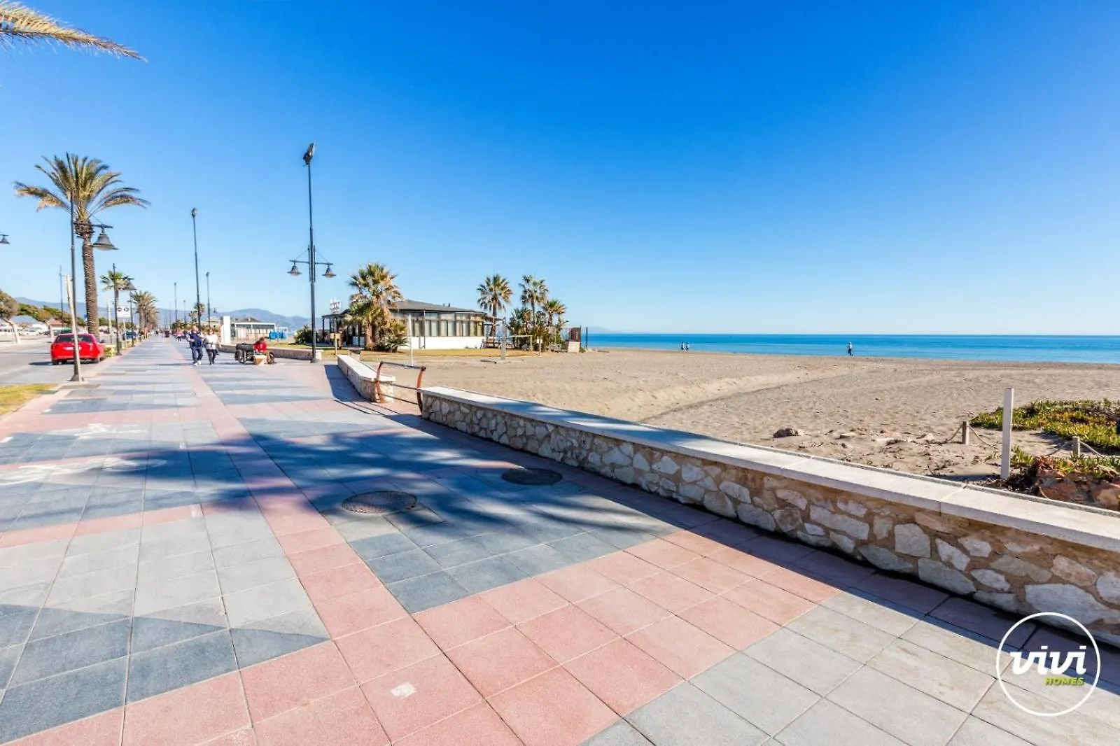 Vivi Homes - Galatea Pool, Gym, Sauna & Beach Torremolinos Apartment