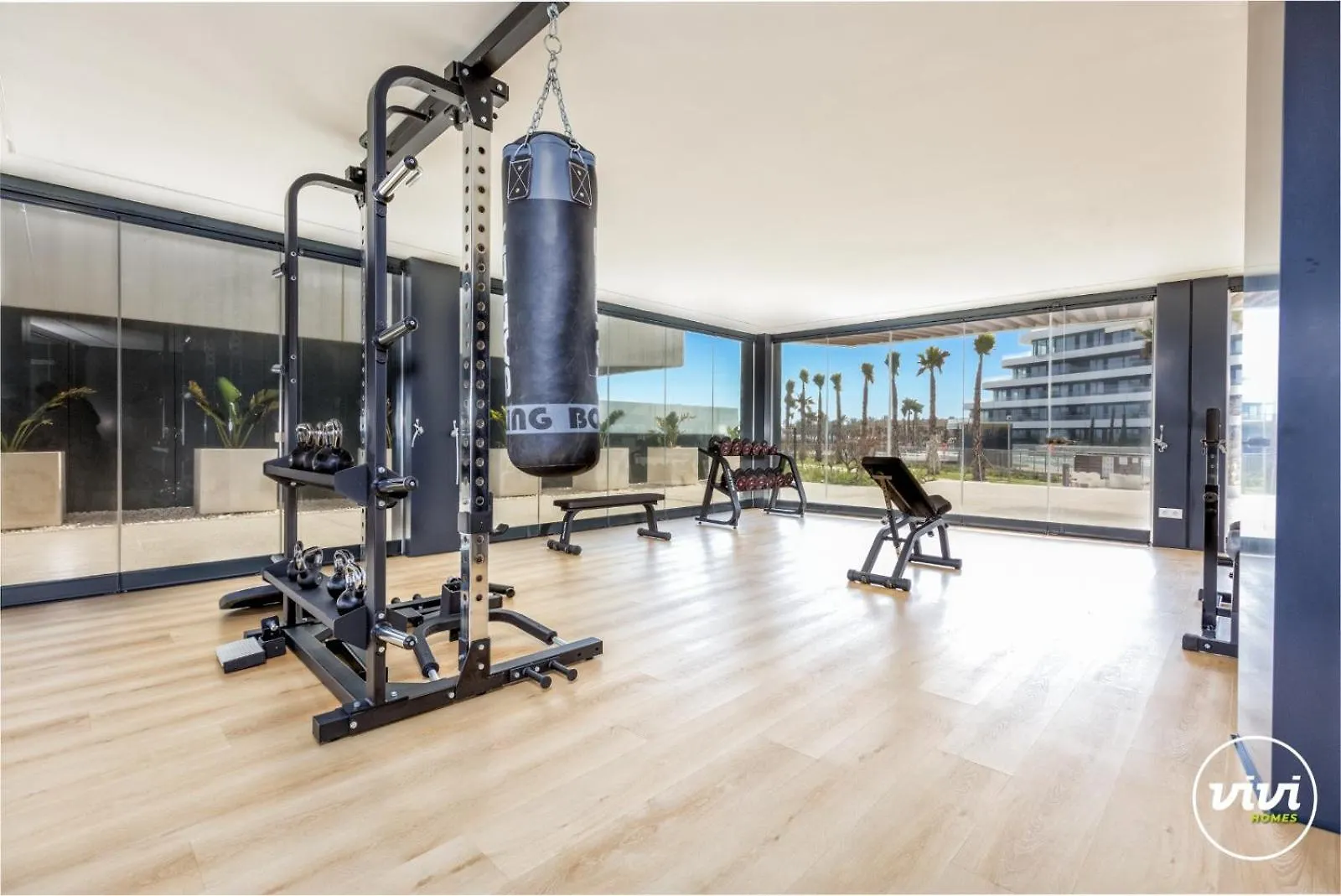 Vivi Homes - Galatea Pool, Gym, Sauna & Beach Torremolinos