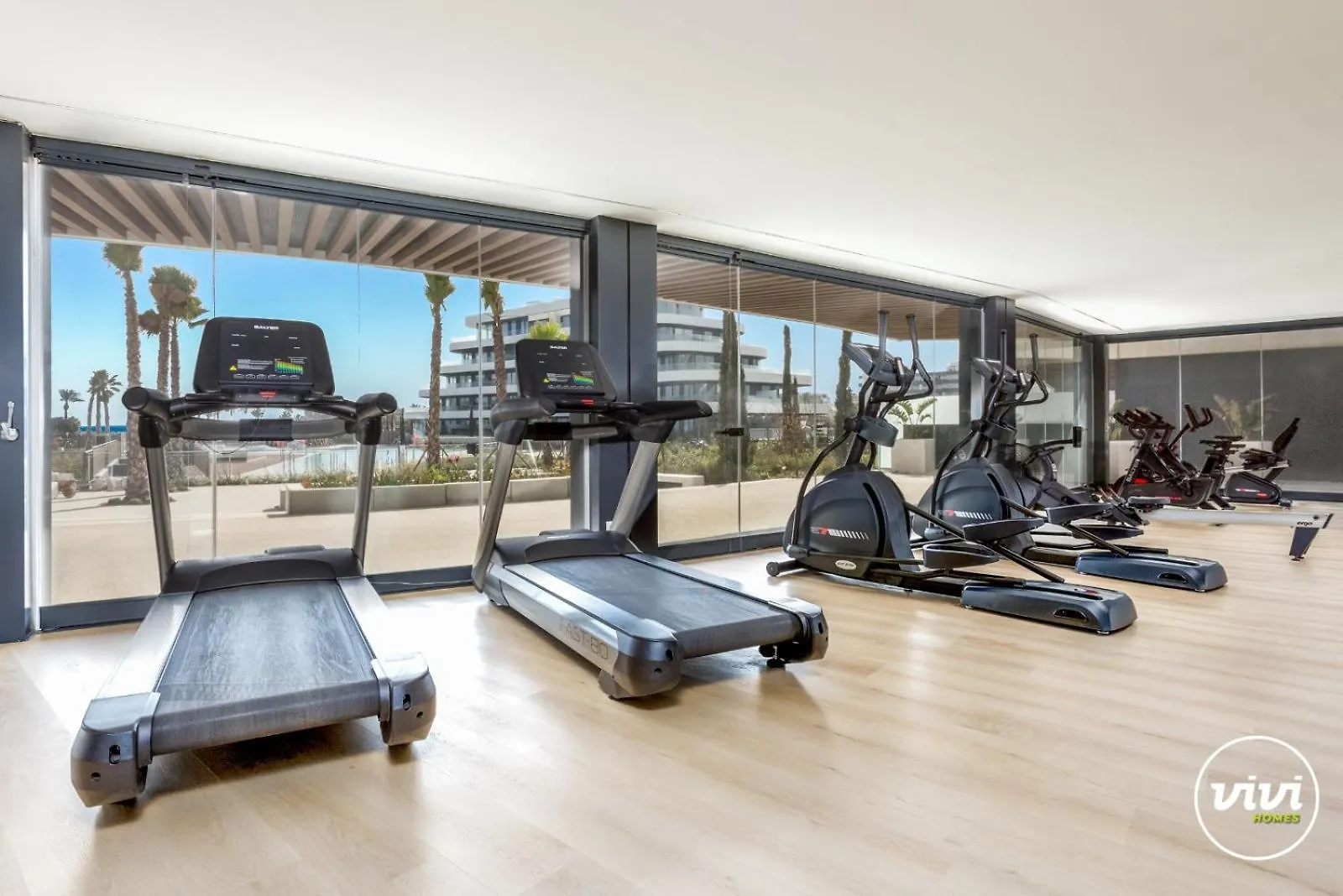 Apartment Vivi Homes - Galatea Pool, Gym, Sauna & Beach Torremolinos