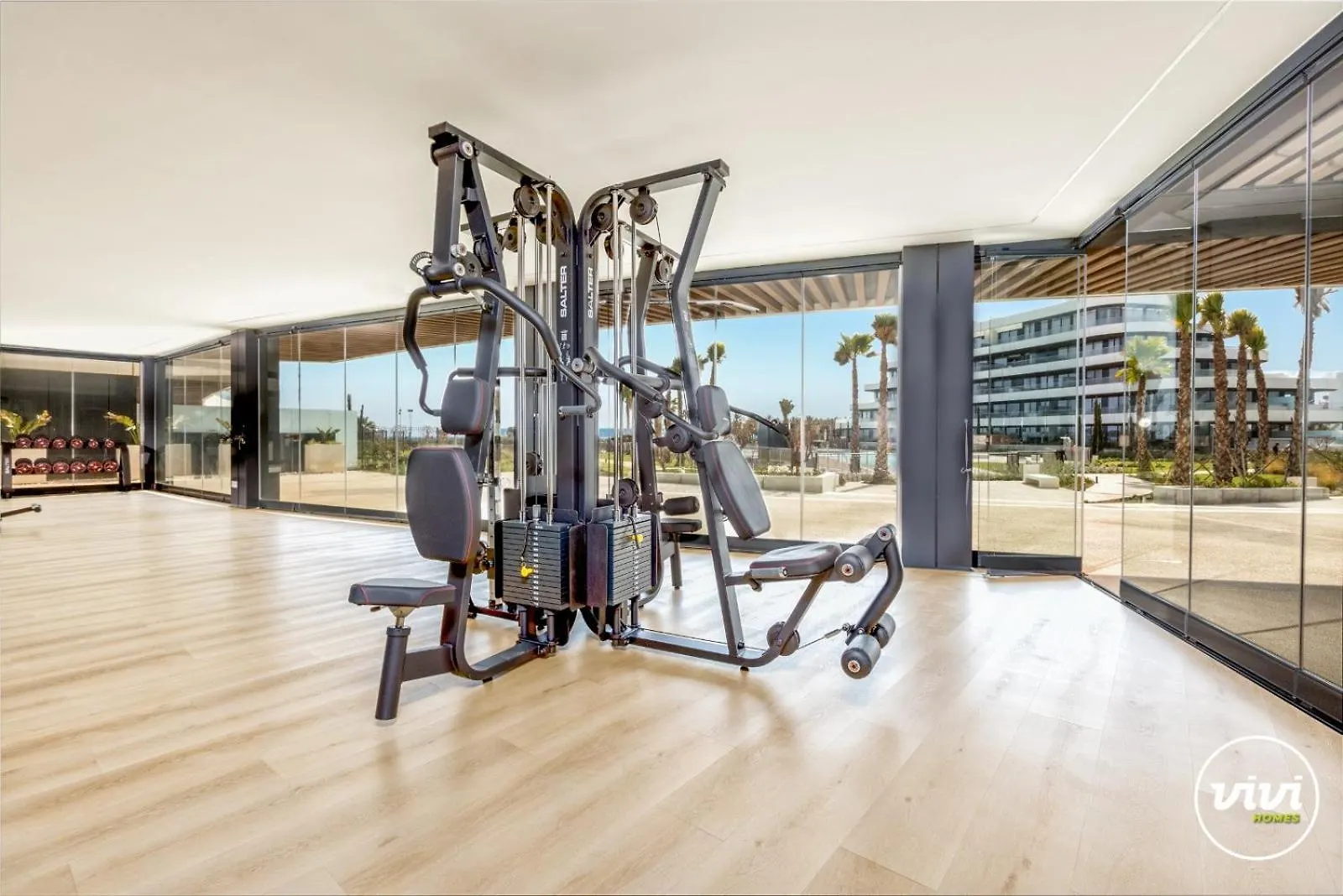 Vivi Homes - Galatea Pool, Gym, Sauna & Beach Torremolinos 0*,